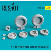 A-1 Skyraider (late version) wheels set von ResKit Models