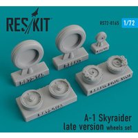 A-1 Skyraider (late version) wheels set von ResKit Models