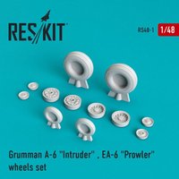A-6 Intruder / EA-6 Prowler (weighted) wheels set von ResKit Models
