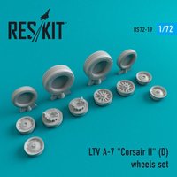 A-7D Corsair II wheels set von ResKit Models