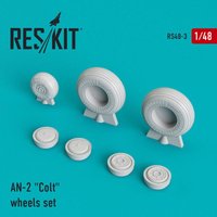AN-2 Colt wheels set von ResKit Models