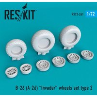 B-26 (A-26) Invader type 2 wheels set von ResKit Models
