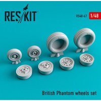 British Phantom wheels set von ResKit Models