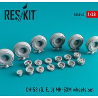 CH-53 (G,E,J)/MH-53M wheels set von ResKit Models