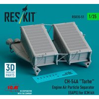 CH-54A Tarhe Engine Air Particle Separator (EAPS) for ICM kit (3D Printed) von ResKit Models