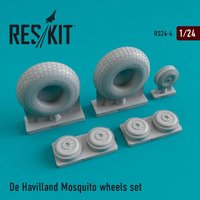 DH.98 Mosquito wheels set von ResKit Models
