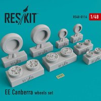 EE Canberra wheels set von ResKit Models