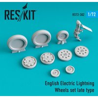 EE Lightning wheels set late type von ResKit Models