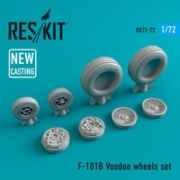 F-101B Voodoo wheels set von ResKit Models