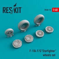 F-104 (F,G) Starfighter wheels set von ResKit Models