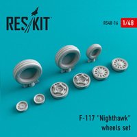 F-117 Nighthawk (weighted) wheels set von ResKit Models