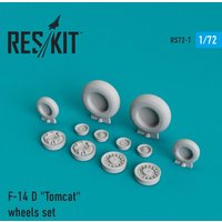F-14D Tomcat wheels set (weighted) von ResKit Models
