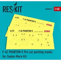 F-4E Phantom II Pre-cut painting masks for Zoukei-Mura kit von ResKit Models