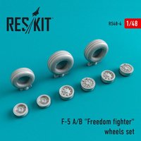 F-5 (A,B) Freedom fighter wheels set von ResKit Models
