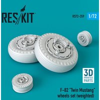 F-82 Twin Mustang (weighted) wheels set von ResKit Models