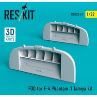 FOD for F-4 Phantom II Tamiya kit (3D Printed) von ResKit Models