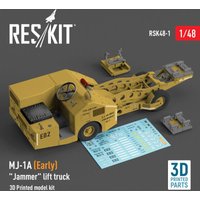 MJ-1A (Early) Jammer lift truck (3D Printed model kit) von ResKit Models