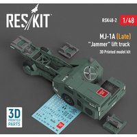 MJ-1A (Late) Jammer lift truck (3D Printed model kit) von ResKit Models