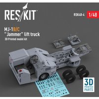MJ-1B/C Jammer lift truck (3D Printed model kit) von ResKit Models