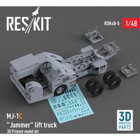 MJ-1C Jammer lift truck (3D Printed model kit) von ResKit Models