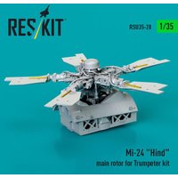 Mi-24 Hind main rotor for Trumpeter kit (3D Printed) von ResKit Models
