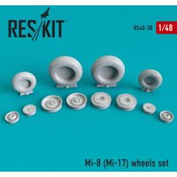 Mi-8/Mi-17 wheels set von ResKit Models