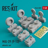 MiG-29 9-13 wheels set von ResKit Models