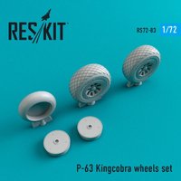 P-63 Kingcobra wheels set von ResKit Models