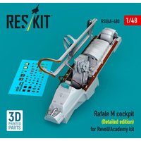Rafale M cockpit (Detailed edition) for Revell/Academy kit (3D printed) von ResKit Models