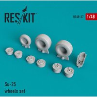 Su-25 wheels set von ResKit Models