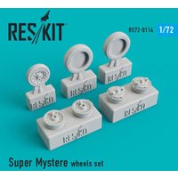 Super MystÃ¨re wheels set von ResKit Models