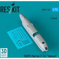 TARPS pod for F-14 Tomcat (1 pcs) (3D Printed) von ResKit Models