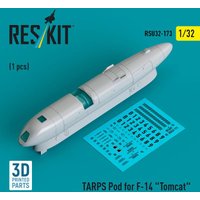 TARPS pod for F-14 Tomcat (1 pcs) (3D printed) von ResKit Models