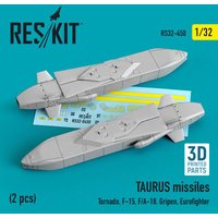 TAURUS missiles (2 pcs) (Tornado, F-15, F/A-18, Gripen, Eurofighter) (3D Printed) von ResKit Models