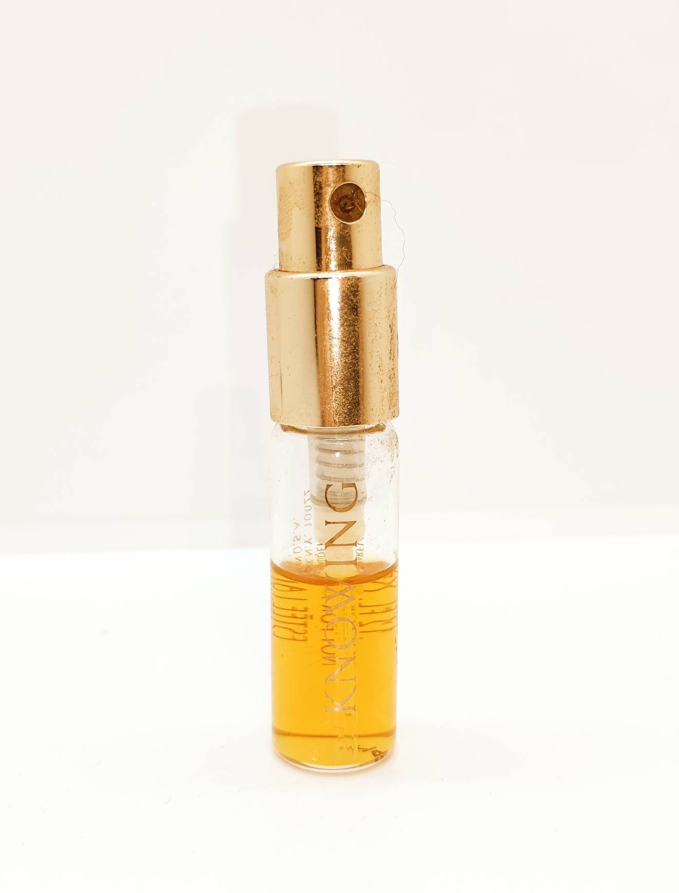Estee Lauder Knowing Pure Parfum 3, 5Ml Spray Very Rare True Vintage Parfum 1990S Estee Lauder Knowing Pure Parfum 3, 5Ml Spray Very Rare True Vintage Parfum 1990S von Residenzler