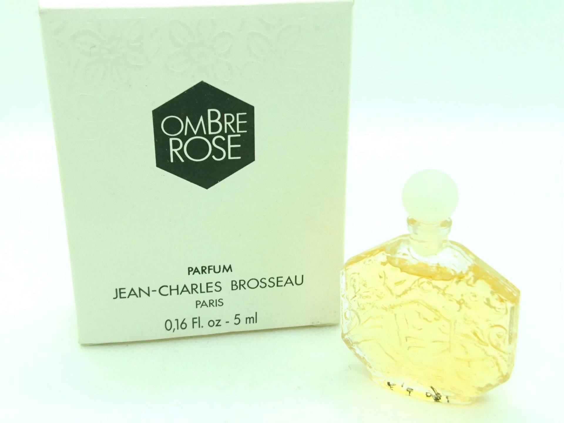 Jean Charles Brosseau Ombre Rose Parfum Extrait 5Ml Boxed 1980S Rare Vintage Parfum Jean Charles Brosseau Ombre Rose Parfum Extrait 5Ml Boxed 1980S Rare Vintage Parfum von Residenzler