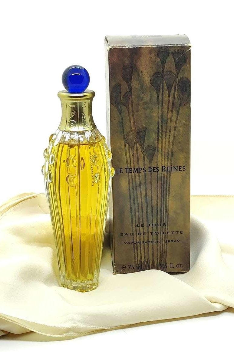 Le Temps Des Reines Le Jour Edt 75 Ml Spray Boxed Vintage Parfum Le Temps Des Reines Le Jour Edt 75 Ml Spray Boxed Vintage Parfum von Residenzler