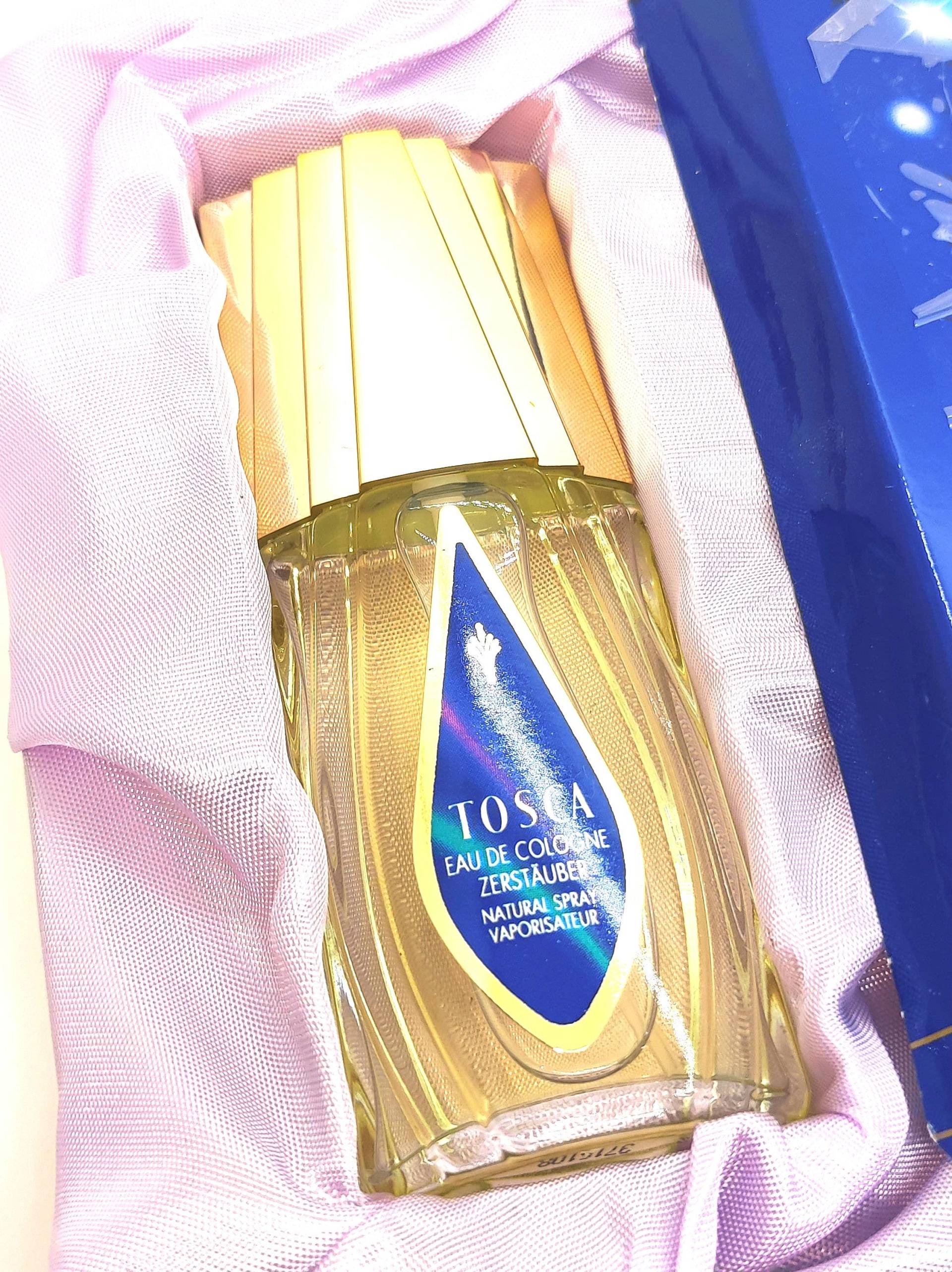 Muhlens Tosca 25Ml Eau Der Cologne Spray in Geschenk Box Mit Seife 1980S Vintage Parfum Set Muhlens Tosca 25Ml Eau Der Cologne Spray in Geschenk Box Mit Seife 1980S Vintage Parfum Set von Residenzler