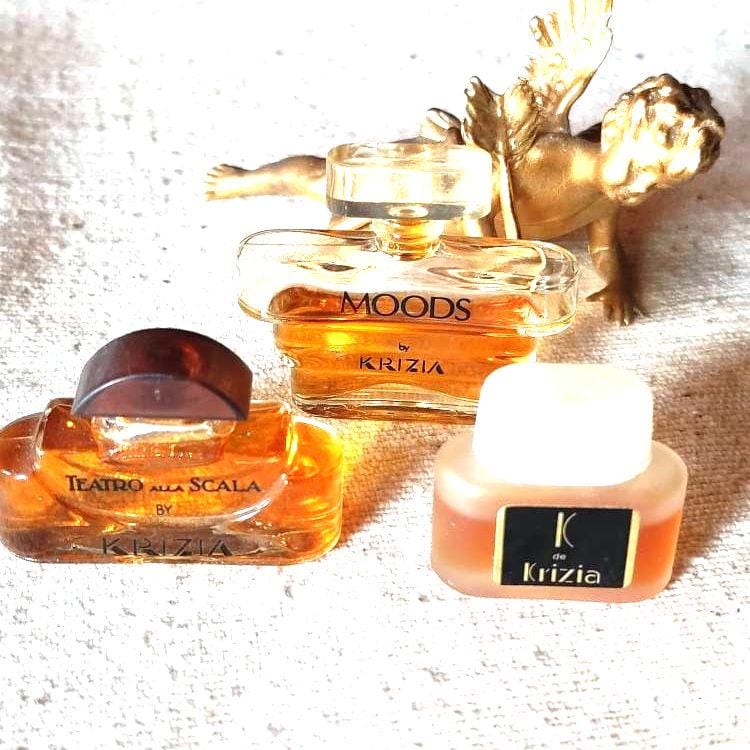Rare Krizia Parfum Set Teatro Alla Scala + Moods K Edt True Vintage 1970S Rare Krizia Parfum Set Teatro Alla Scala + Moods K Edt True Vintage 1970S von Residenzler