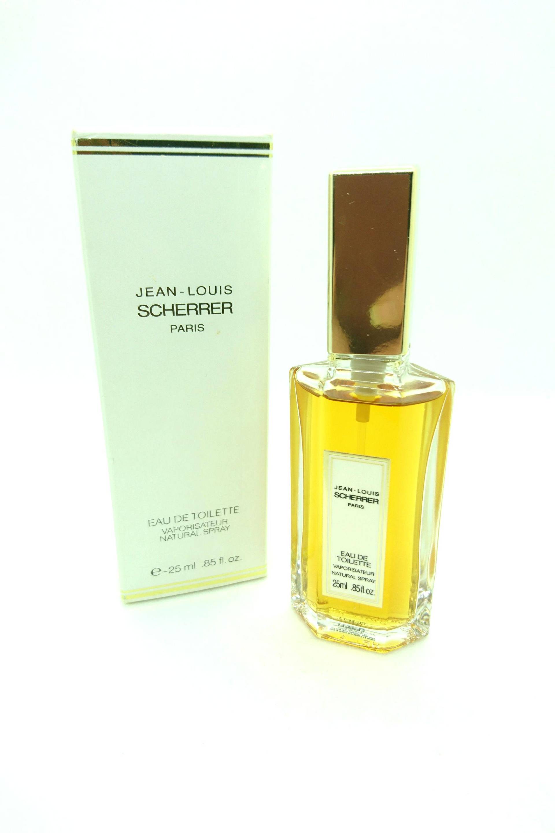 Rarität Jean Louis Scherrer Edt Spray 25Ml Boxed 1990S Vintage Parfum Rarität Jean Louis Scherrer Edt Spray 25Ml Boxed 1990S Vintage Parfum von Residenzler