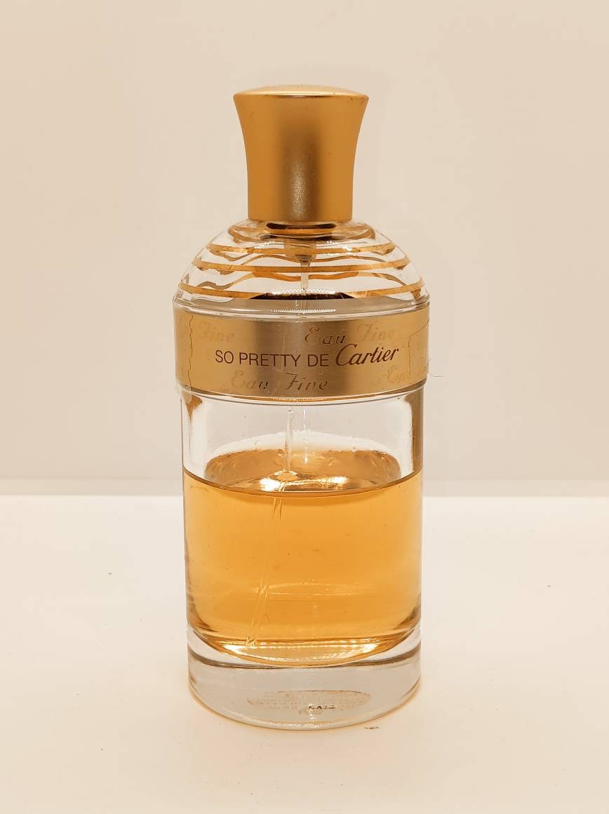 So Pretty De Cartier | 1995 Eau Toilette 150Ml Spray Vintage Parfum Edt Old Formula So Pretty De Cartier | 1995 Eau Toilette 150Ml Spray Vintage Parfum Edt Old Formula von Residenzler