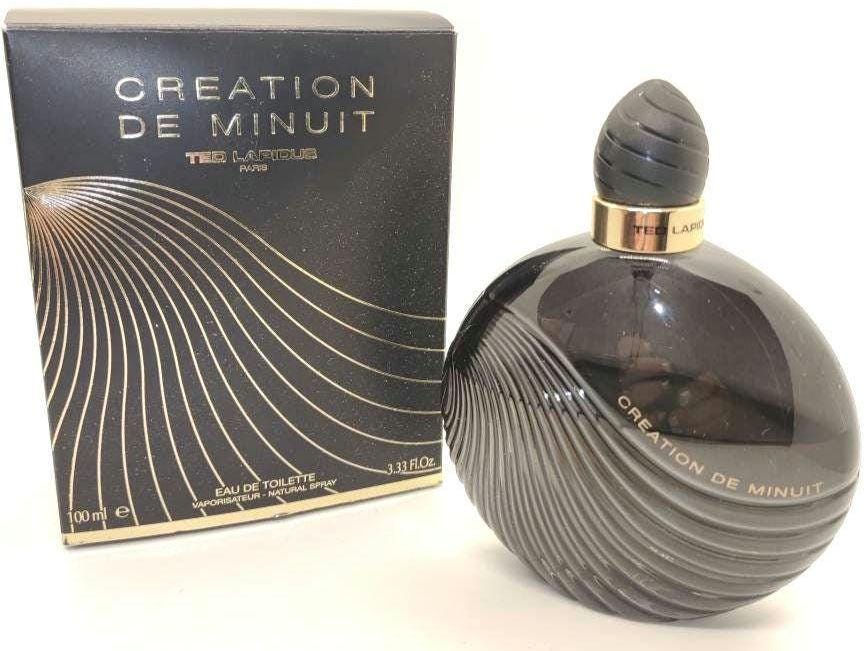 Ted Lapidus Creation De Minuit Eau Toilette 100 Ml Spray Vintage Parfum For Her Boxed Ted Lapidus Creation De Minuit Eau Toilette 100 Ml Spray Vintage Parfum For Her Boxed von Residenzler