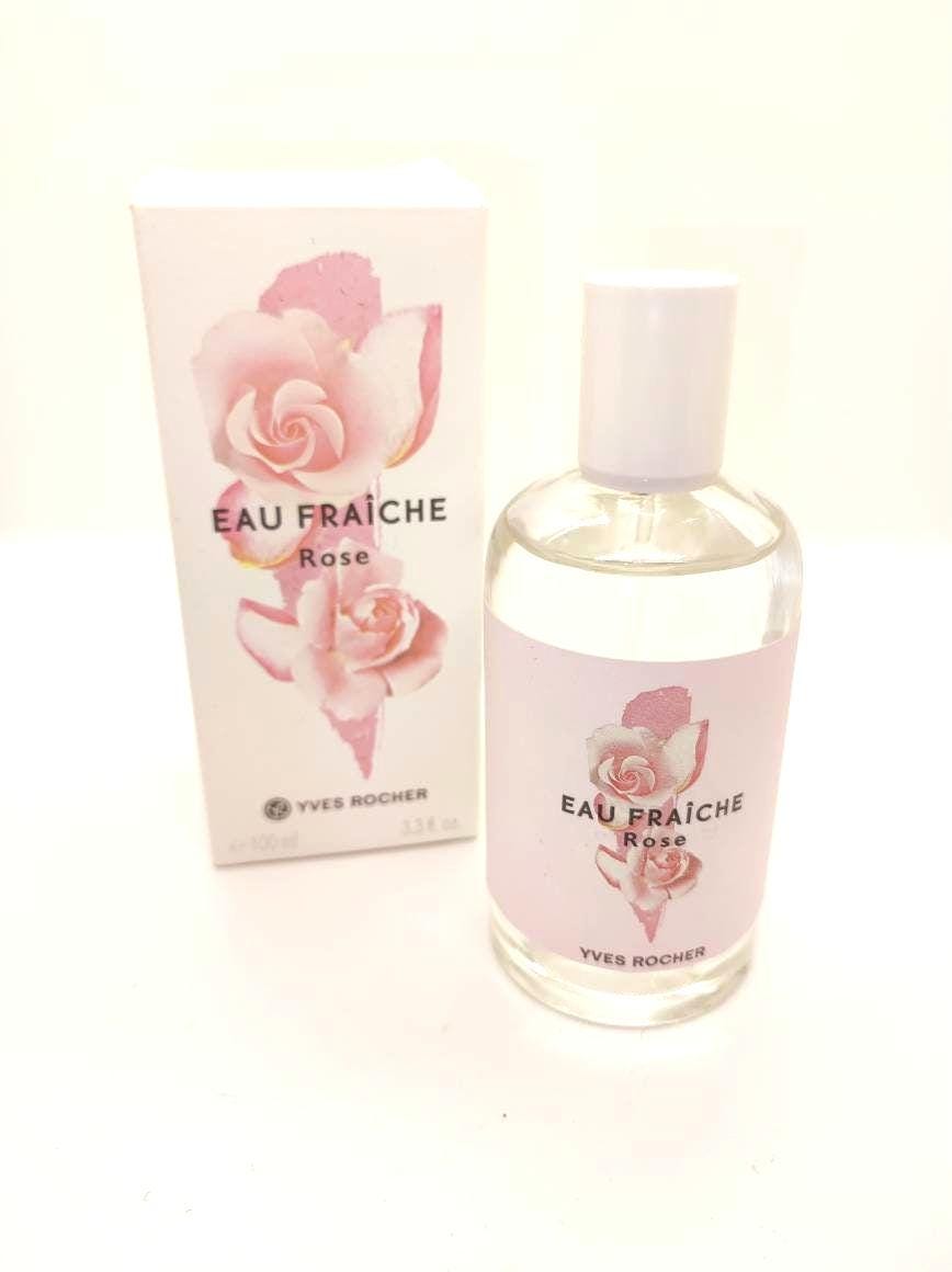 Yves Rocher Eau Fraiche Rose 100Ml Edt Spray Rare Vintage Parfum Yves Rocher Eau Fraiche Rose 100Ml Edt Spray Rare Vintage Parfum von Residenzler