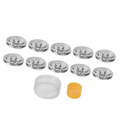 Knopfabdeckung Kit Self Cover Buttons Kit Basisabdeckungsknöpfe Selbstabdeckende Knöpfe mit flachem Rücken DIY Handmade Crafts Buckle Making Tools mit 2 Installationswerkzeugen 20MM Knopfabdeckung Kit Self Cover Buttons Kit Basisabdeckungsknöpfe Selbstabdeckende Knöpfe mit flachem Rücken DIY Handmade Crafts Buckle Making Tools mit 2 Installationswerkzeugen 20MM von Respicefinem