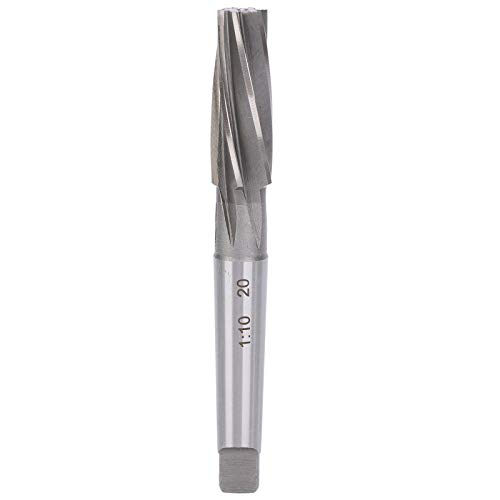 Resefinem 1:10 Taper Shank Spiral Reamer 17x50x22mm hohe Genauigkeit Hochgeschwindiger Stahl -Industrie -Schneidwerkzeuge ideal für die Reihenfolge von Formverarbeitung und Resefinem 1:10 Taper Shank Spiral Reamer 17x50x22mm hohe Genauigkeit Hochgeschwindiger Stahl -Industrie -Schneidwerkzeuge ideal für die Reihenfolge von Formverarbeitung und von Respicefinem