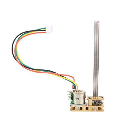 Resefinem 1024BY10 M455 Stepping Gear Motor Metal Design für Anwendungen DC 5V mit optionalen Geschwindigkeiten 5 U/min 10 U/min 15 U/min 30 U/min und Kompaktgröße (DC5V 10RPM) von Respicefinem