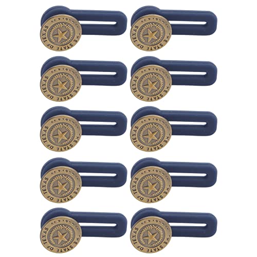 Resefinem 10pcs Bronze Jean abnehmbar abnehmbar verstellbar nähen Nageluniversal Taillenknöpfe aus ABS -Legierungsmaterial Dauerhaftes Verblassen mit guter Elastizität, die Resefinem 10pcs Bronze Jean abnehmbar abnehmbar verstellbar nähen Nageluniversal Taillenknöpfe aus ABS -Legierungsmaterial Dauerhaftes Verblassen mit guter Elastizität, die von Respicefinem