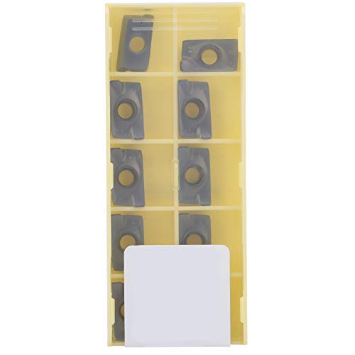 Resefinem 10pcs CNC Drehkarbid -Einfügen Hochgenauigkeitsklinge für Metallschneidungen für alle Arten von Stahl- und Wärmelegierungsmaterialien mit großer Verarbeitung und langem Resefinem 10pcs CNC Drehkarbid -Einfügen Hochgenauigkeitsklinge für Metallschneidungen für alle Arten von Stahl- und Wärmelegierungsmaterialien mit großer Verarbeitung und langem von Respicefinem