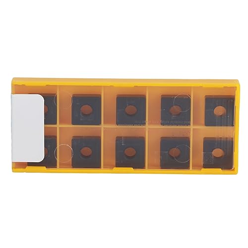 Resefinem 10pcs Carbideinsätze CVD -Beschichtung Drehblatt Ersatz für CNC -Drehverschleißverschleiß und geeignet für gewöhnlich Gusseisengrau Gusseisen duktile Eisen geeignet Resefinem 10pcs Carbideinsätze CVD -Beschichtung Drehblatt Ersatz für CNC -Drehverschleißverschleiß und geeignet für gewöhnlich Gusseisengrau Gusseisen duktile Eisen geeignet von Respicefinem
