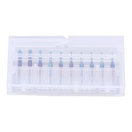 Resefinem 10pcs PCB Mühlenschneider CNC End Mill Rotary Burrs Bit 1/8 Zoll Schaft Blau plattiert 0 8 3 175 mm Ultra feinkörnig zementiertes Carbid Gute Mahlen Schneidleistung Resefinem 10pcs PCB Mühlenschneider CNC End Mill Rotary Burrs Bit 1/8 Zoll Schaft Blau plattiert 0 8 3 175 mm Ultra feinkörnig zementiertes Carbid Gute Mahlen Schneidleistung von Respicefinem